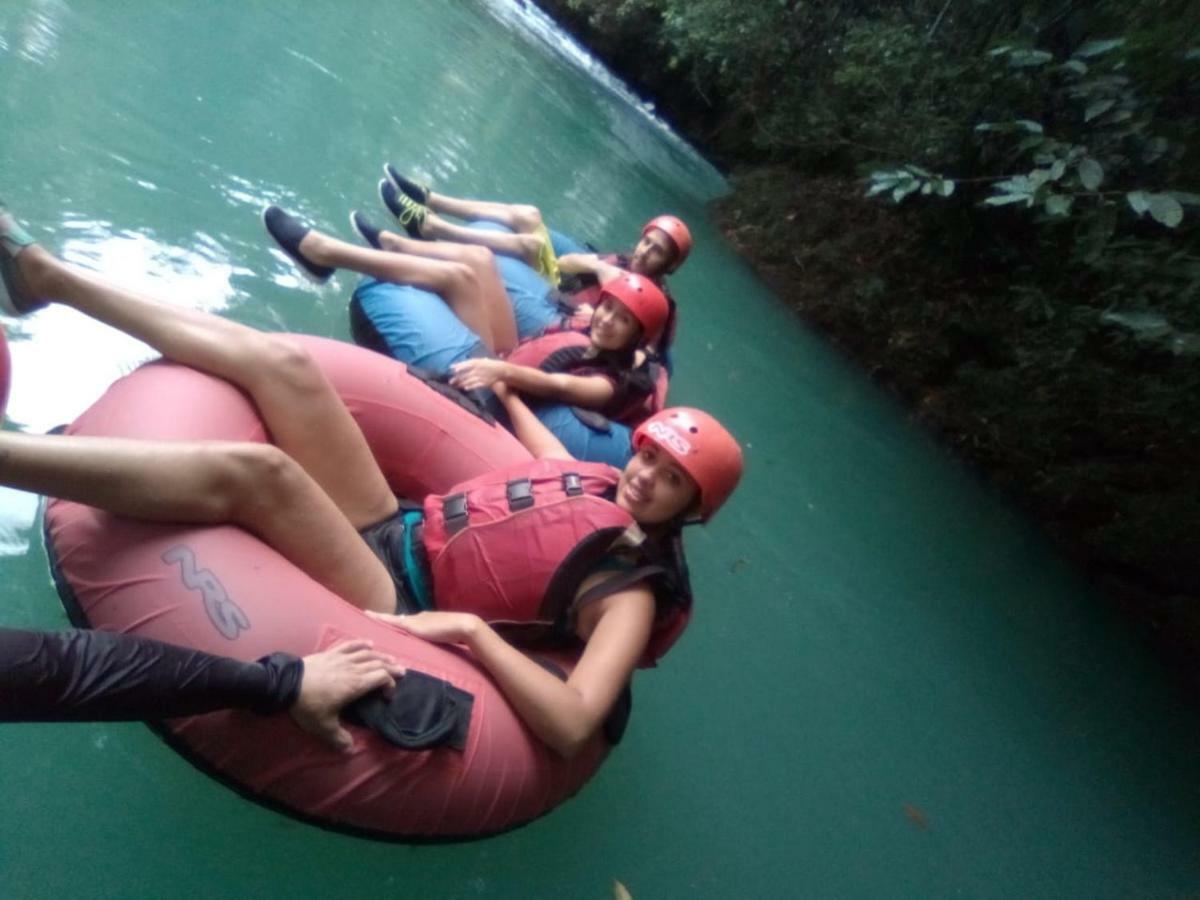 Aparthotel La Pina, Rio Celeste Exterior foto